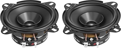 Image of Hydra 4 Inch 2 Way Coaxial Car Speaker HY-PULSE-4-BLK Coaxial Car Speaker (280 W)