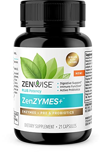 ZenZYMES+, Digestive Enzymes, 21ct