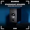 Cambridge Audio SX60 - Coppia di altoparlanti passivi cablati per impianto HiFi o Home Cinema, ottimizzati per una risposta in frequenza fluida e uniforme, colore: Nero opaco