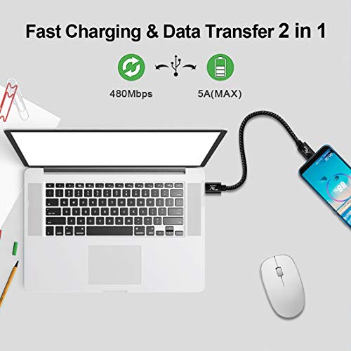 Image of Wayona Type C to Type C 65W Short Powerbank fast charging cable compatible for iPhone 15 /15 Pro /Max Android Samsung Galaxy S25 Ultra /S24 /S23 /S22,Flip,iPad,Google, Macbook & Laptops (Black,0.25M)