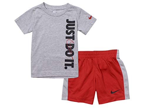 Nike survêtement pour garçon gris 86G055U10 ensemble jogging