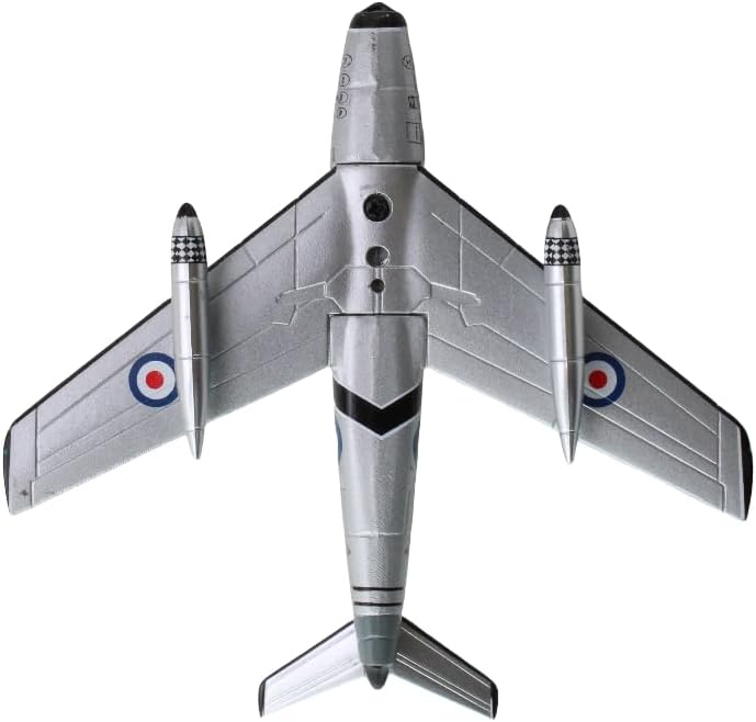 CAC Avon Sabre Royal Australian Air Force Die-Cast Airplane Model 1/110 Scale with Display Stand – Highly Detailed Collectible for Adult Collectors Ages 14+