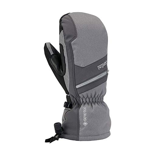 Gordini Men's Standard Da Goose Gore-Tex Mitten, Gunmetal, XX-Large