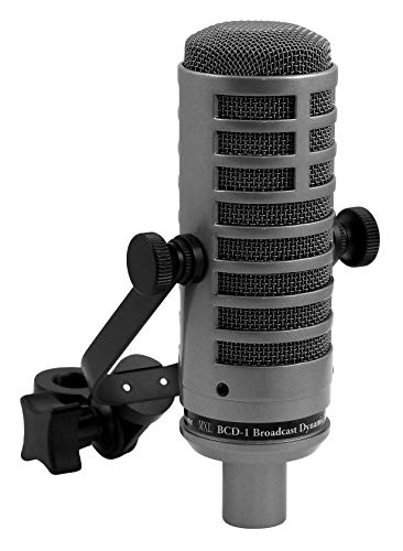 Mxl BCD-1 GRAY *Limited Edition* Dynamic Broadcast / Podcast Microphone thumb #2
