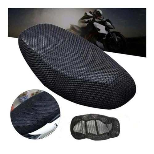 Funda de asiento de moto transpirable que evita el calor y deslizamientos 2