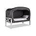 Privacy Pop Bed Tent (Twin) - BLACK