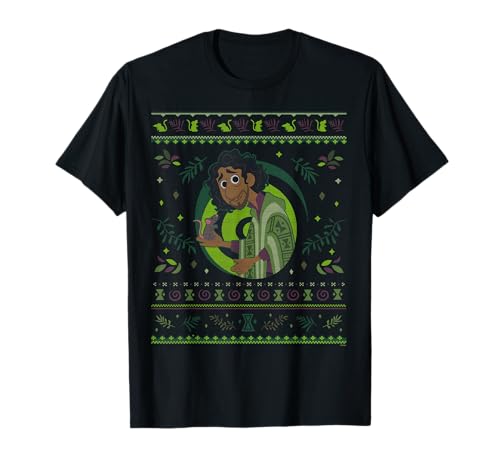 Disney Encanto Bruno Madrigal T-shirt vêtement de Noël style pull moche