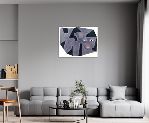 Reproduction de tableaux célèbres sans cadre pour mur vide - 2