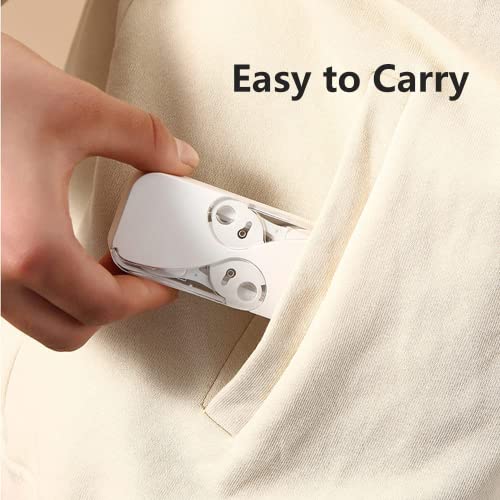 4 Pack Portable Floss Dispenser,Dental Floss Picks Dispenser Dental Floss Portable Case With 12 Pcs Dental Floss,Upgrade Automatic Floss Organizer,Suitable For Women And Men, Family Hotel Travel #TOP2