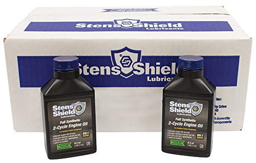 Stens 770-641 2-Cycle Engine Oil, Black