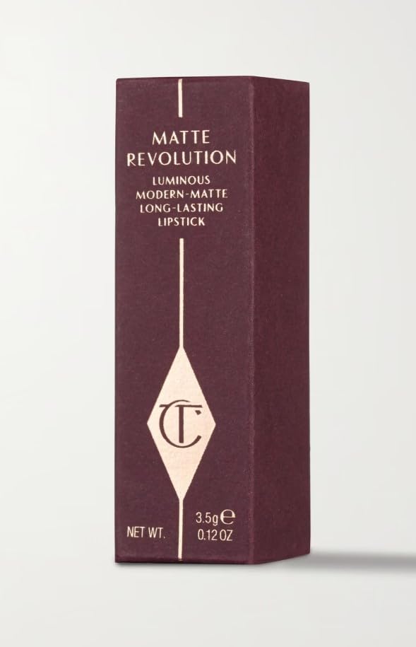 Charlotte Tilbury Original | Matte Revolution | Pintalabios | 3,5 gramos | by BELLA (RED CARPET RED, 1 unidad (Paquete de 1))