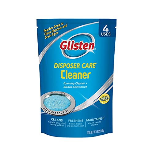 Summit Brands DP06N-PB Disposer Care Garbage Disposal...