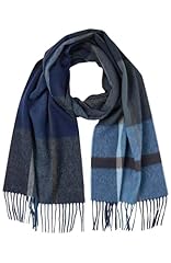 Navy/Blue Colorblock Plaid