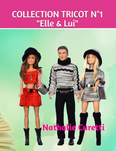COLLECTION TRICOT N°1: Pour Poupées Mannequins