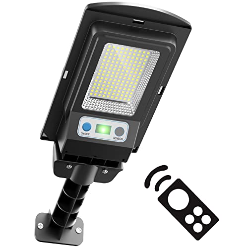 Wywna Solar Outdoor Lights Motion Sensor 150 Leds Solar Flood Lights Outdoor Waterproof For Outside Small Area Solar Powered Security Lighting For Shed Yard Pathway Path Gutter Patio Fence #TOP3