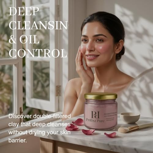 Image of Rose Petal Multani Mitti Face Pack 200g | Rose Glow & Skin Brightening Formula | For Face & Body |