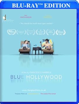 Blu-ray Blue Hollywood Book