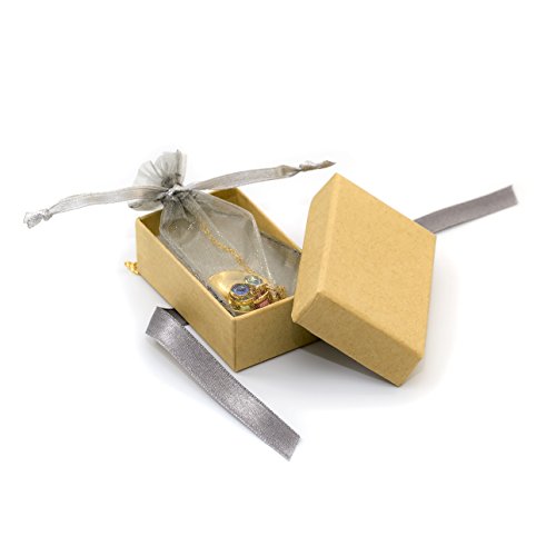 AJ's Collection Sterling Silver Lucky Three Necklace - Personalized with 3 names or words of your choice. Includes Sterling Silver Cable Chain (16) - Image 5