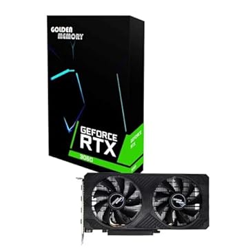 Placa De Vídeo Rtx 3060m Golden Memory Nvidia Geforce 12gb