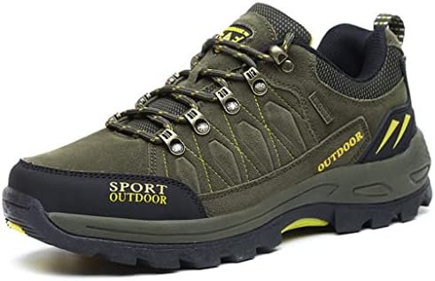 Zapatos De Senderismo para Hombres Antideslizantes Impermeables B...