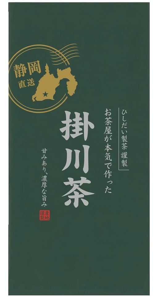 Amazon | ひしだい製茶 お茶屋が本気で作った 掛川茶 100g×3袋 | ノー