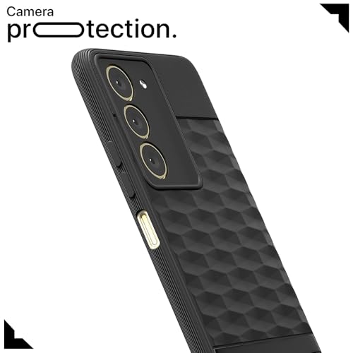 Image of Shockproof Case for Realme P3x 5G / 14x 5G / Narzo 80x 5G / 80 Lite 5G | Full Camera Protection | TPU Flexible Back Cover for Realme P3x 5G / 14x 5G / Narzo 80x 5G / 80 Lite 5G (Matte Black)