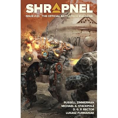 BattleTech: Shrapnel, Issue #20: