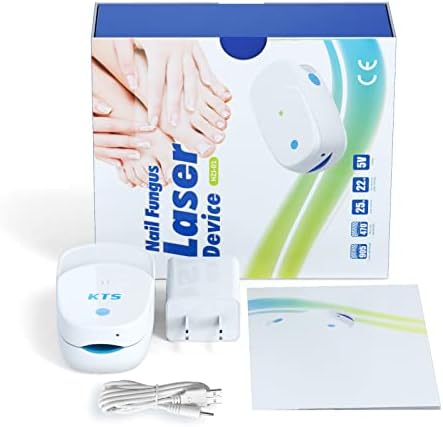 Nail Fungus Laser Treatment Device,Onychom Laser Nail Treatment,Nail Fungus Treatment for Toenails,Targets Damaged, Discolored and Thickened Toenails