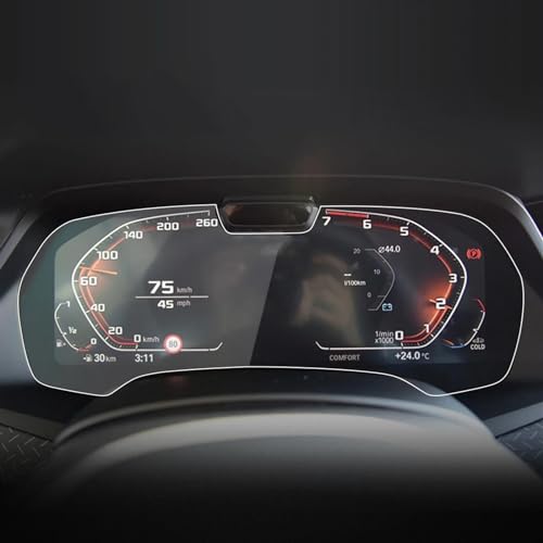 Verre trempé BMW X7 évite les rayures sur l'écran