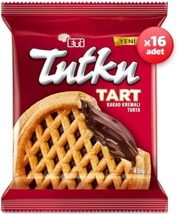 Eti Tutku Tart 45 g x 16 Adet - Görsel 3