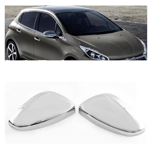 Coque rétroviseur Peugeot 208 droit cache de remplacement 2012-2019
