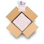 Light Rose Style Menstrual Kit All-in-One 60 Pack | Convenience on The Go | Period Kit Pack for Travelling, Tweens & Teenagers or just When You’re Out | Individually Wrapped Feminine Hygiene Product