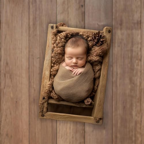 Tapete fotográfico Kate madera cálida 5x4ft antideslizante miniatura 3