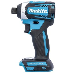 Makita DTD154Z 18V Li-Ion LXT Brushless Impact Driver – Batteries and Charger Not Included, Blue