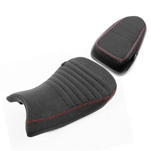 Housse de selle pour S1000RR 2019-2022 noir kit avant et passager