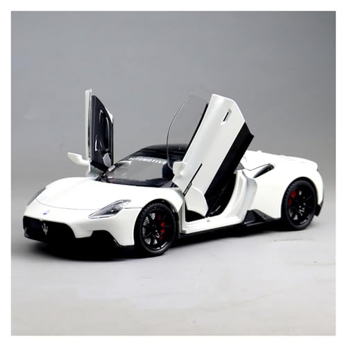Auto modelo metálico a escala 1:24 Maserati MC20 Cabrio miniatura 1