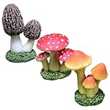 Photo Gallery pamingono 3 pezzi funghi in piccoli decorazioni micro paesaggio realistiche per casa e miniatura per vasi e tavoli artigianato duraturo e dettagliato Photo Gallery pamingono 3 pezzi funghi in piccoli decorazioni micro paesaggio realistiche per casa e miniatura per vasi e tavoli artigianato duraturo e dettagliato