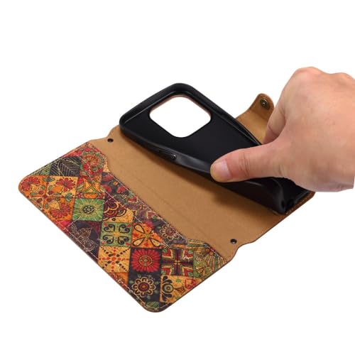 Étui en liège pour Samsung S24 Ultra : protection chic et naturelle avec porte-carte - 4