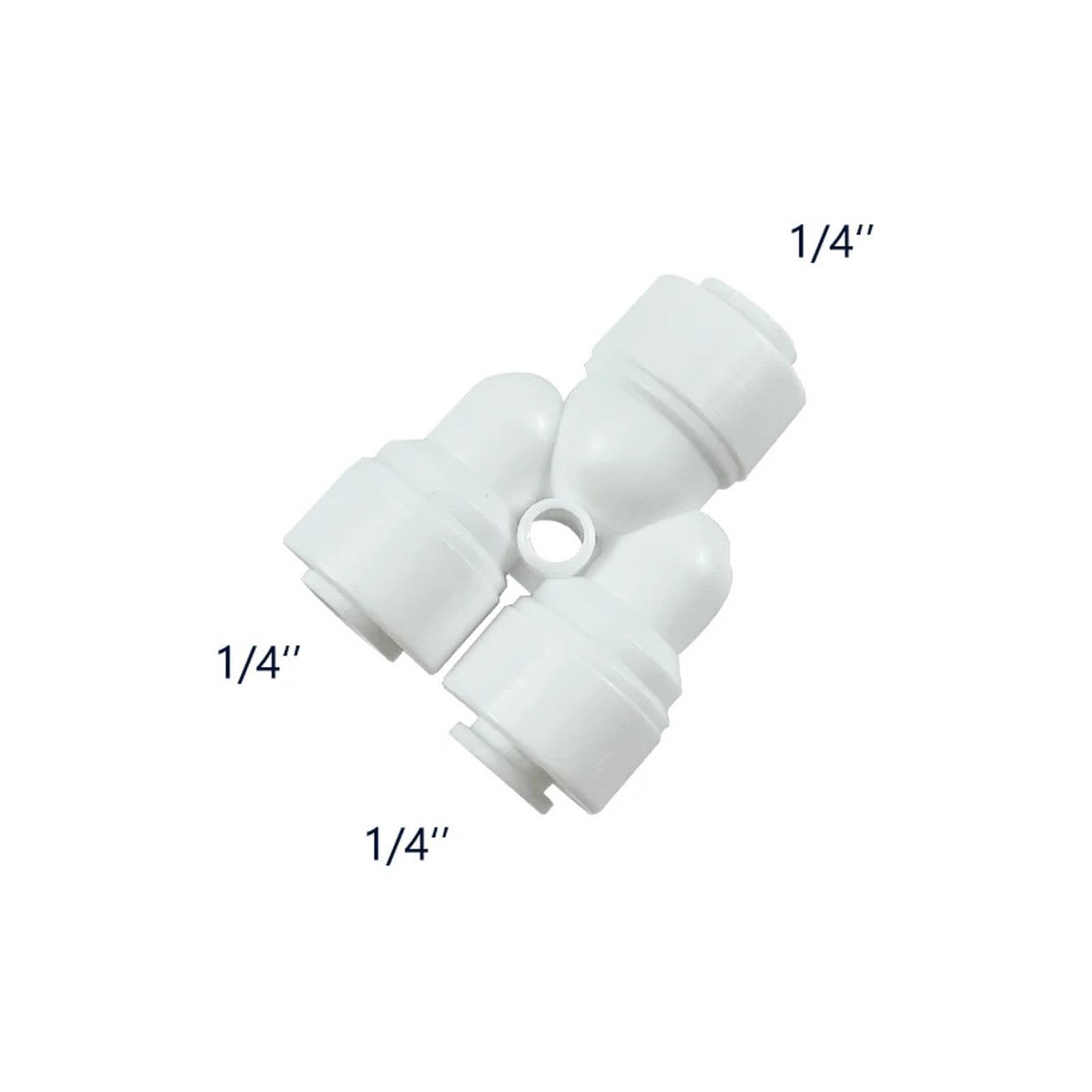 Wasserversorgungsschlauch Und Inline-Absperrventil, Wasserrohr-Kühlschrank-Verbindungsset For Filtersystem-Rohrverschraubung, 10–20 M(20M)