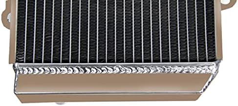 ATV Full Aluminum Radiator Compatible For 2002-2008 2007 2006 2005 04 Yamaha Grizzly 660 YFM660F