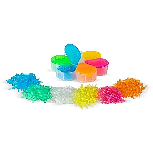 Image of Lite Brite HD Template and Peg Refill Set Plus Storage, 360 Mini-Pegs and 8 Templates
