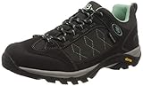 Brütting Mount Cook Low Damen Outdoor- & Trekkingschuh, Anthrazit/ Mintgrün, 42 EU