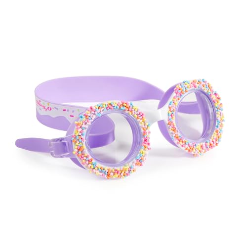 Lunettes de natation Bling 2O le cadeau gourmand violet pour des éclats de rire à la piscine