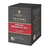 Taylors of Harrogate English Breakfast, 50 Teabags (Pack of 6)