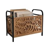 🌈【Robuste et durable】Construction en bois et en métal est stable et résistante à la déformation, les panneaux en bois sont résistants à l'usure et à la corrosion. Même lorsqu'ils sont utilisés pour stocker des publications lourdes ou pour une utilisation à long terme, ils restent en bon état, ont une longue durée de vie et n'ont pas besoin d'être remplacés fréquemment.