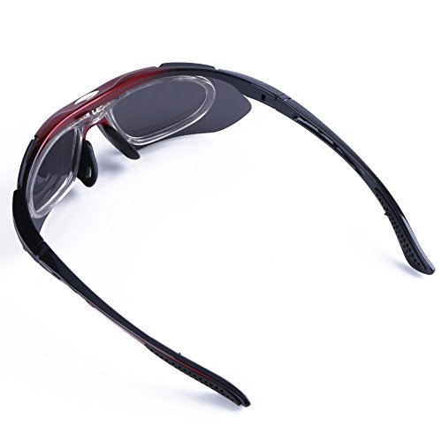 Yanuten Óculos de sol para uso ao ar livre, óculos de ciclismo, ciclismo, ciclismo, motociclismo, ve