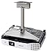 PCMD, LLC. Projector Ceiling Mount Compatible with Epson EX9230 Pro EX9240 Home Cinema 1080 2200 2250 with Lateral Shift Coupling (12-Inch Extension)