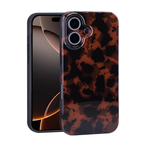 Aijohnny iPhone 16 Plus�p�X�}�z�P�[�X �y�� �ׂ��bTPU�X�����d�b�J�o�[�A�����p�A�����ی�ϏՌ��ی�d�b�z���_�[(iPhone 16 Plus�p)