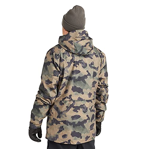 Image of Dakine Men's Reach 20k Insulated Parka - Waterproof Recycled Snow Jacket, Pfas-free, Oeko-tex Certified