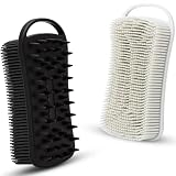 MtBoi 2 PC Silicone Body Scrubber